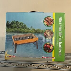 Portable Barbecue Grill